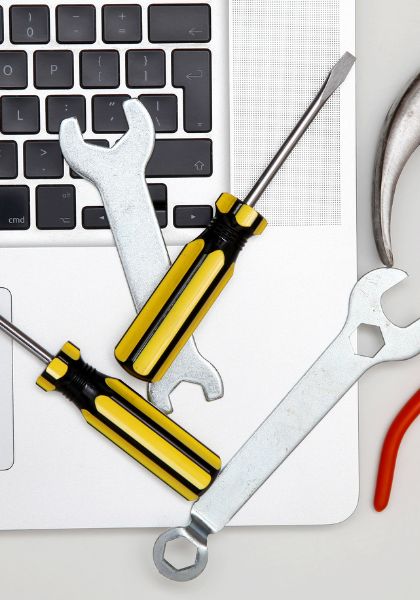 Manutenção de ERP